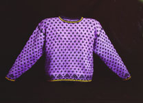 Harrisville Designs Nightfall Pullover Knit Pattern (P711)